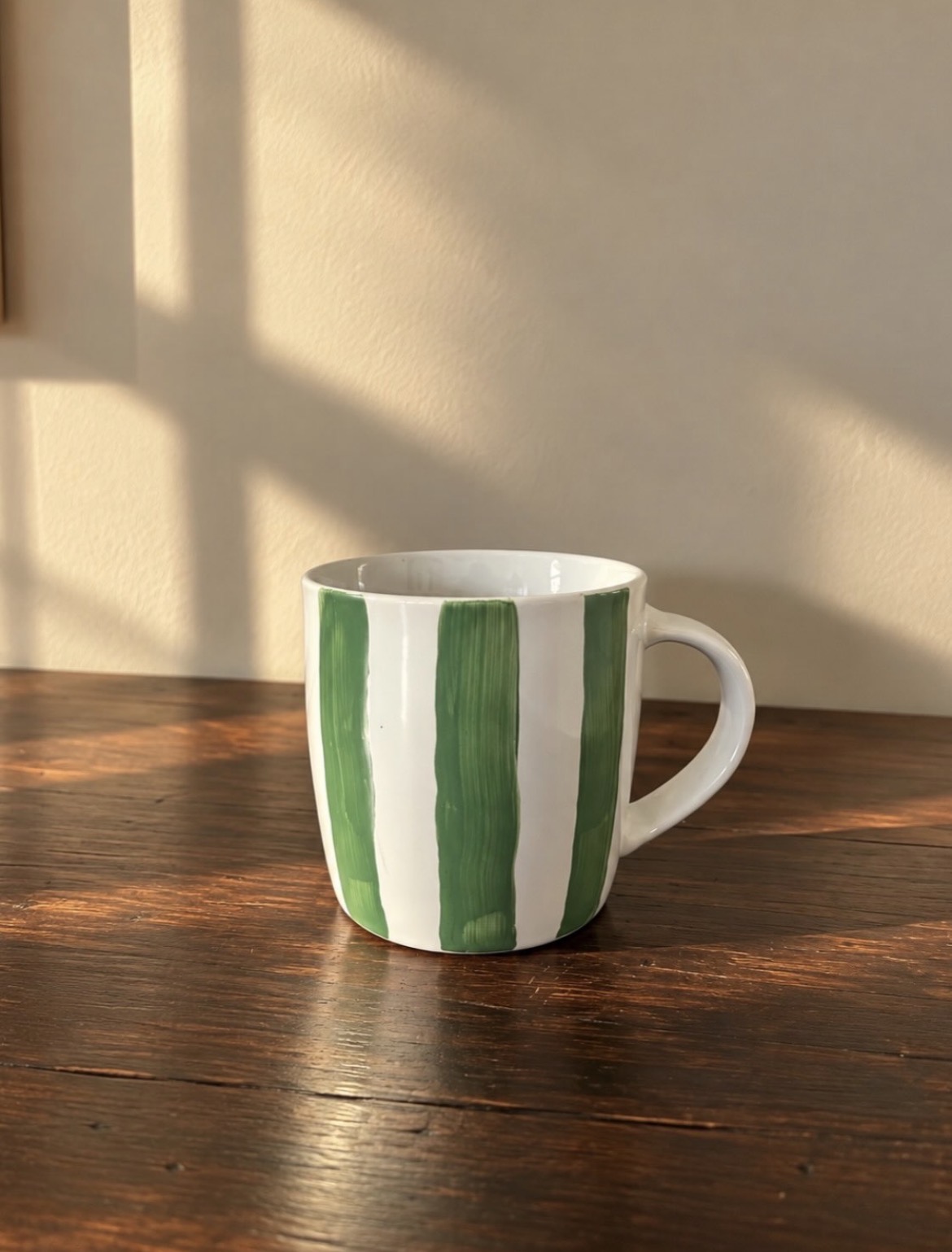 Muggen Forest green – Gröna ränder