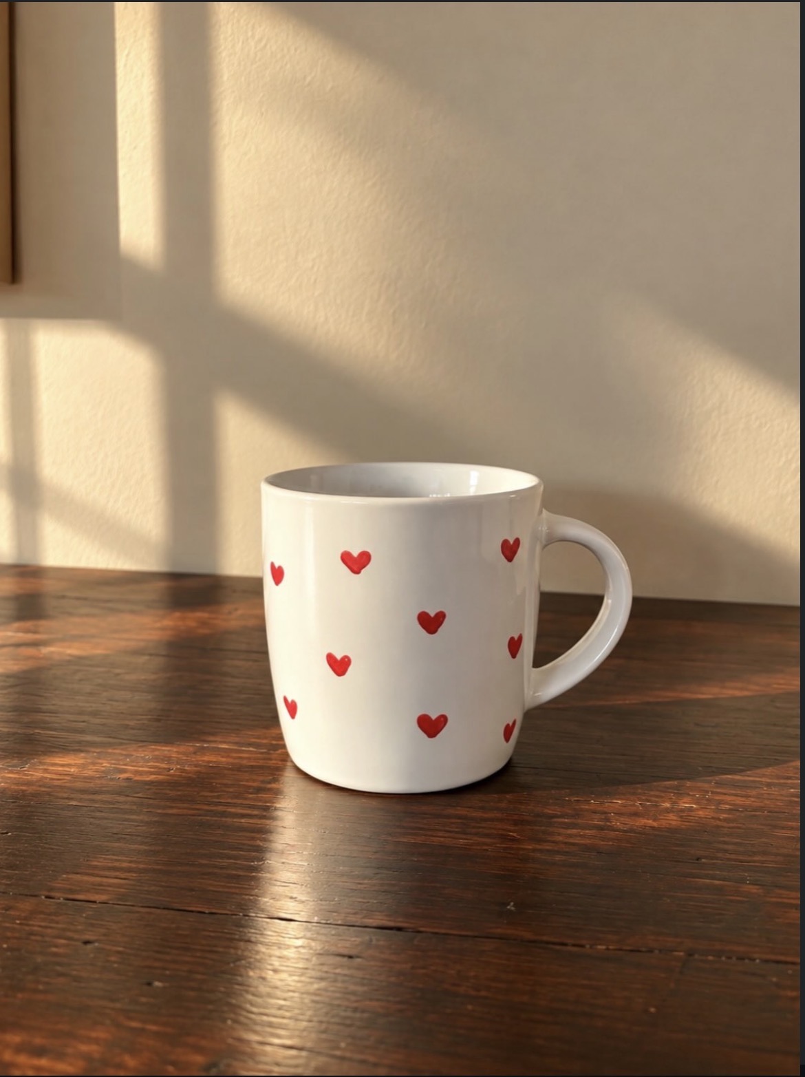 Muggen Sweet hearts – Röda hjärtan